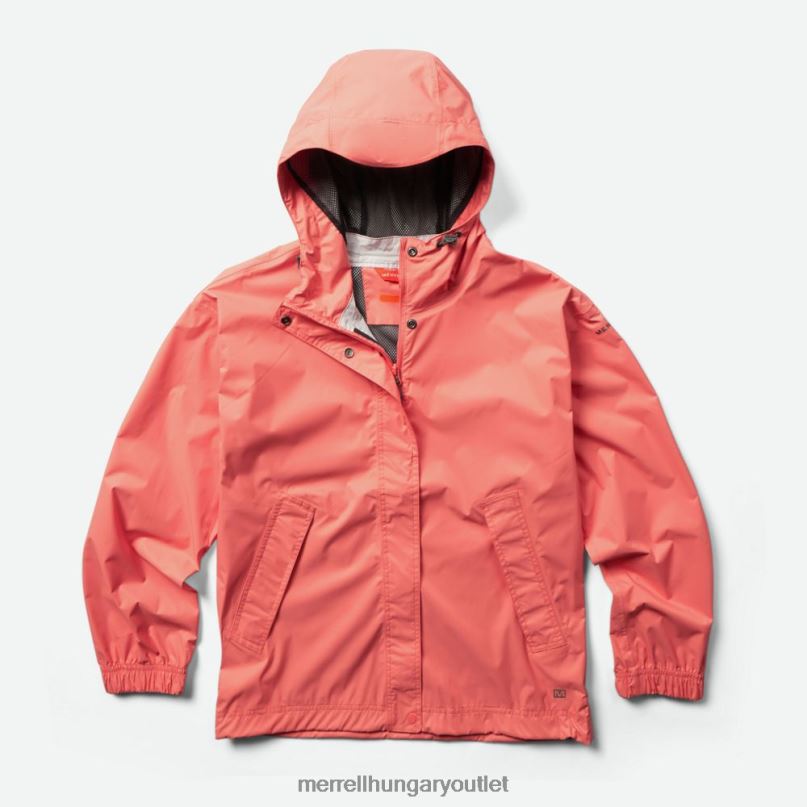 nők Merrell barack visszhang fallon esőkabát ruhák H06N01202