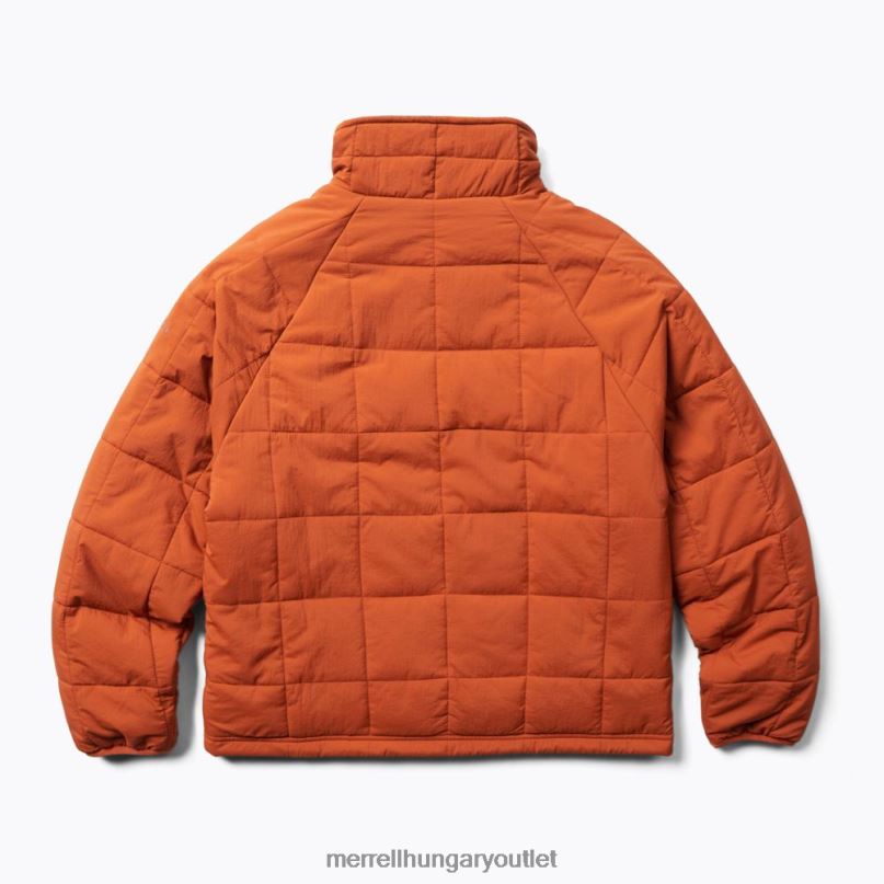 nők Merrell fazekasok agyag terep szigetelt kabát ruhák H06N01325