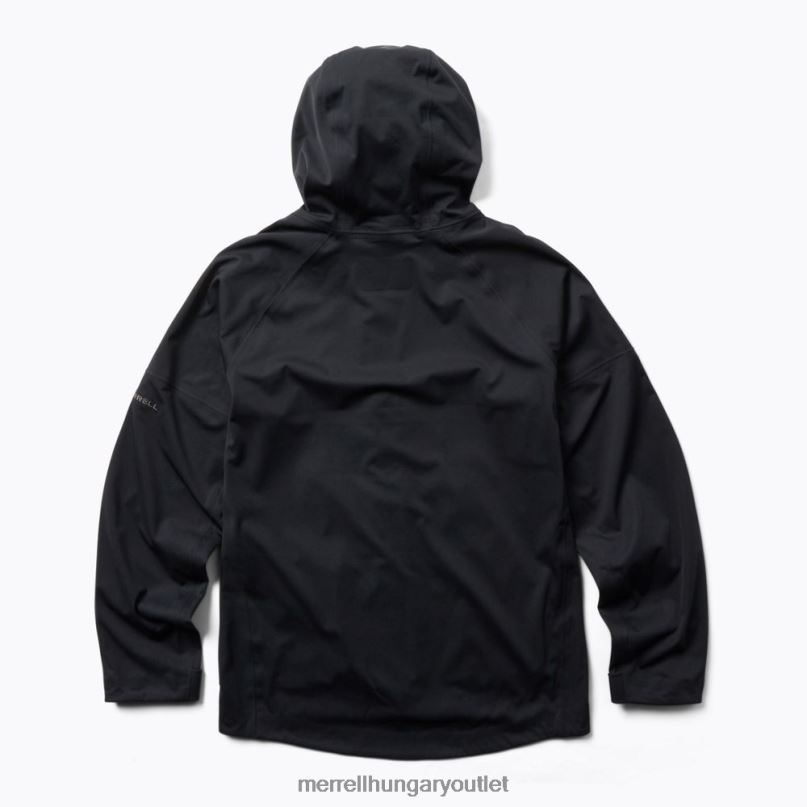 nők Merrell fekete suttogó esőhéj ruhák H06N0992