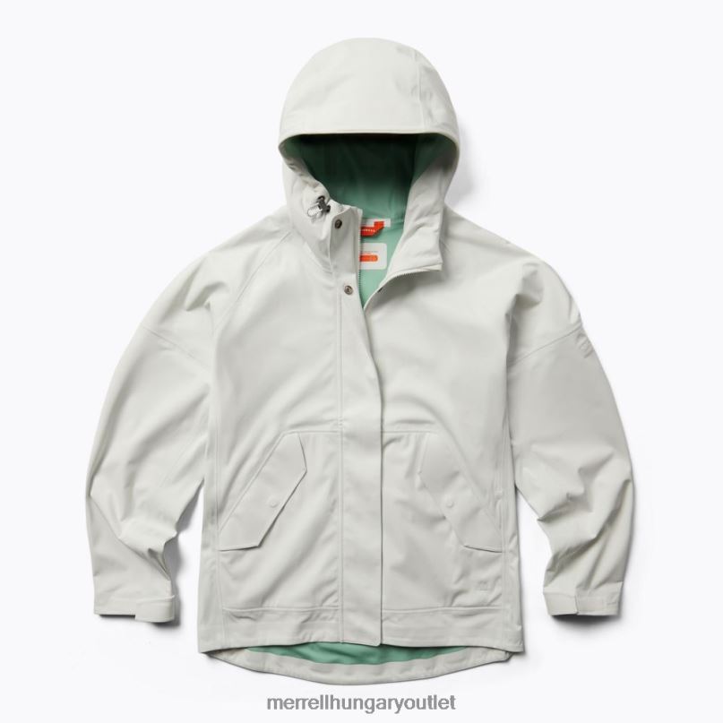 nők Merrell felhőtáncos suttogó esőhéj ruhák H06N0990