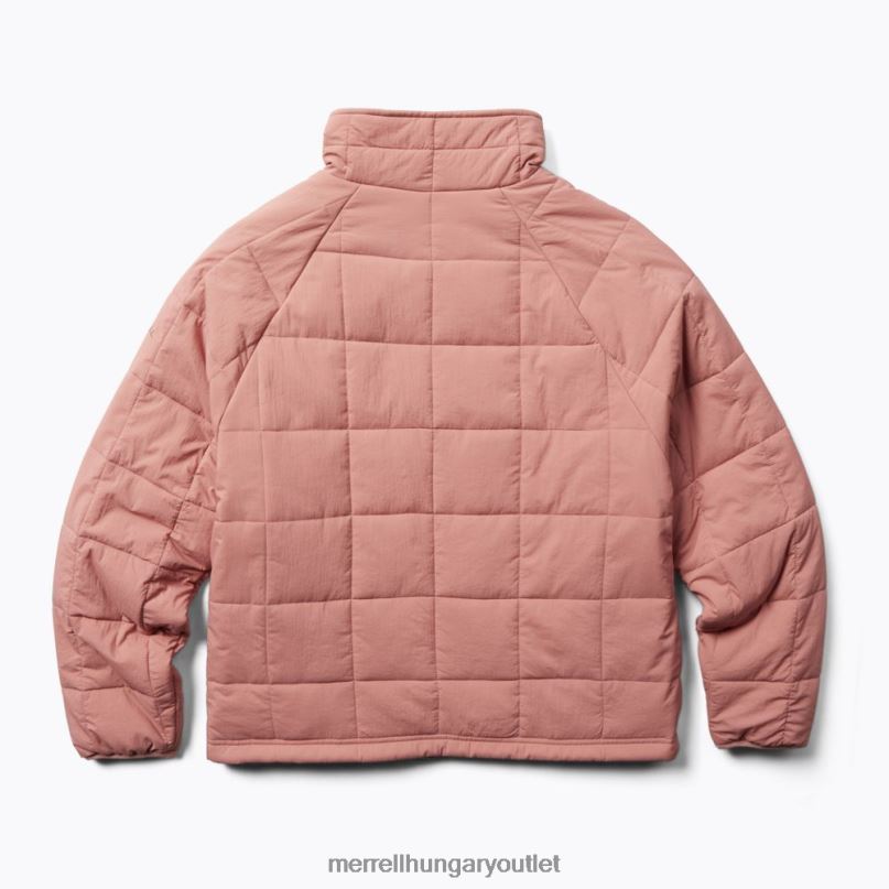 nők Merrell hamurózsa terep szigetelt kabát ruhák H06N01323
