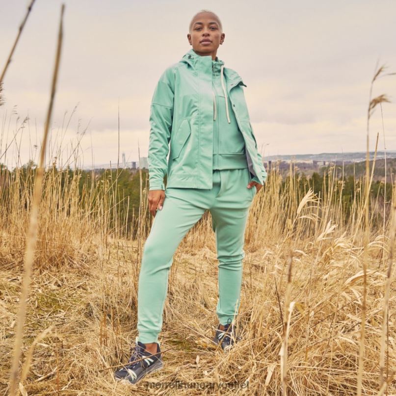 nők Merrell jáde suttogó esőhéj ruhák H06N0991