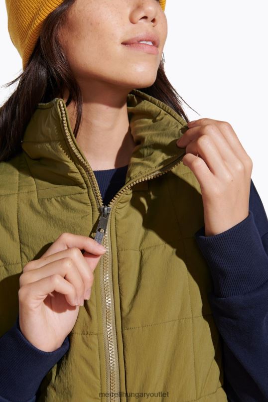 nők Merrell martini olíva terep szigetelt mellény ruhák H06N01313