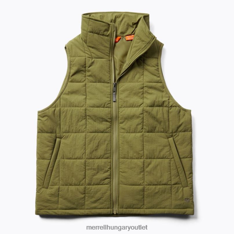 nők Merrell martini olíva terep szigetelt mellény ruhák H06N01313