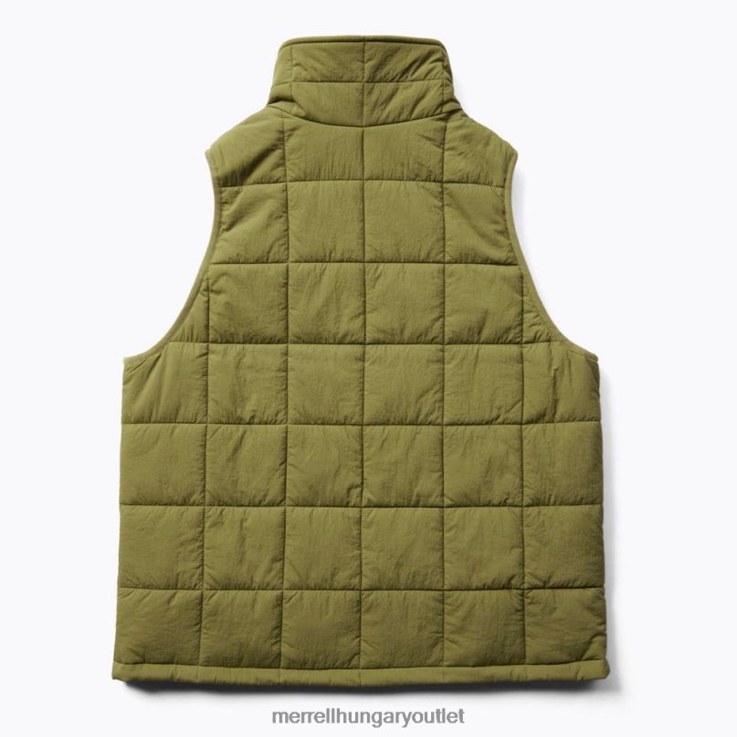 nők Merrell martini olíva terep szigetelt mellény ruhák H06N01313