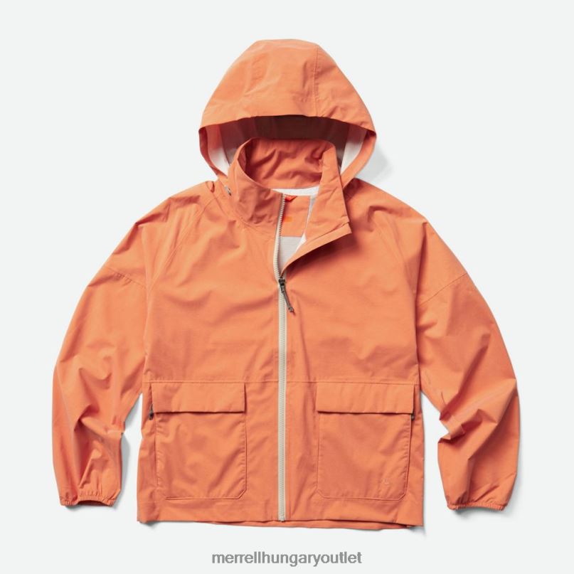 nők Merrell napsütötte hanga alpesi csomagolható esőkagyló ruhák H06N01186