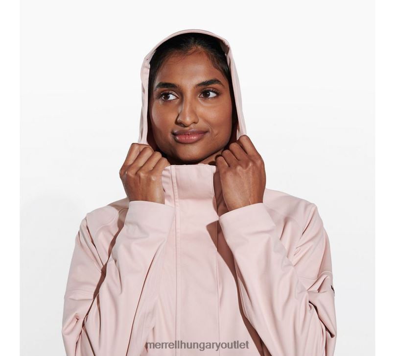 nők Merrell rózsafüst suttogó esőhéj ruhák H06N0994