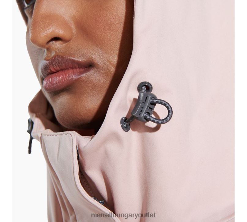 nők Merrell rózsafüst suttogó esőhéj ruhák H06N0994