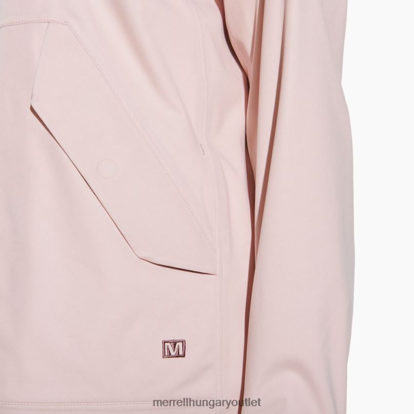 nők Merrell rózsafüst suttogó esőhéj ruhák H06N0994