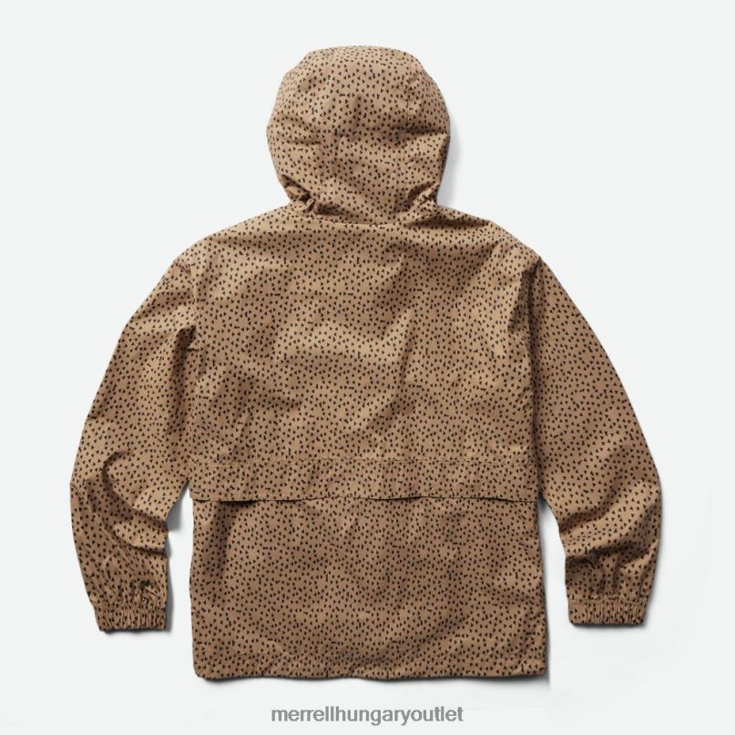 nők Merrell szépia árnyalat mini fallon esőkabát ruhák H06N01201