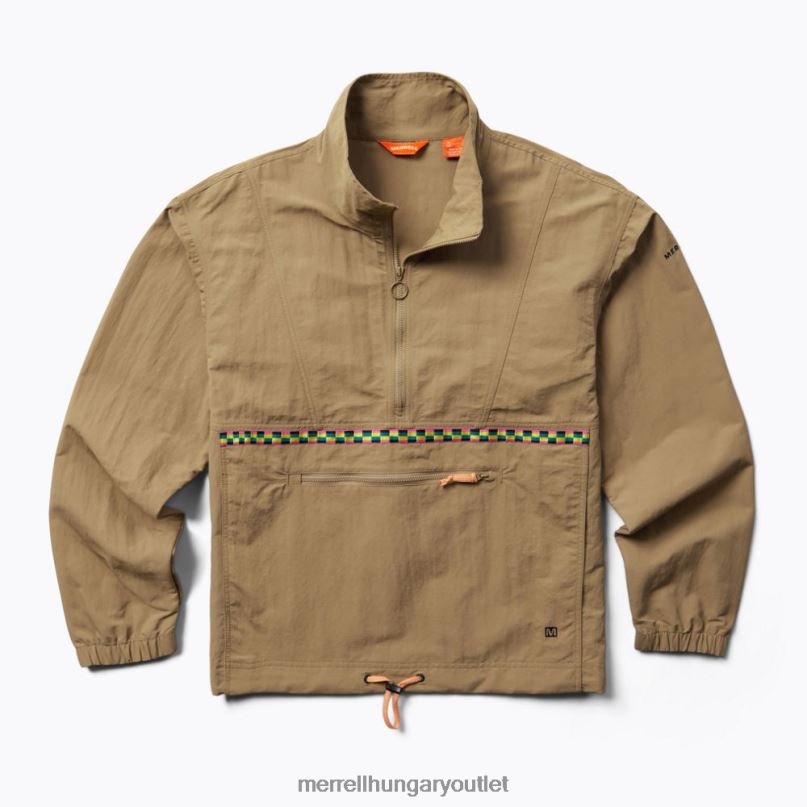 nők Merrell szépia árnyalat supplex anorák ruhák H06N01338