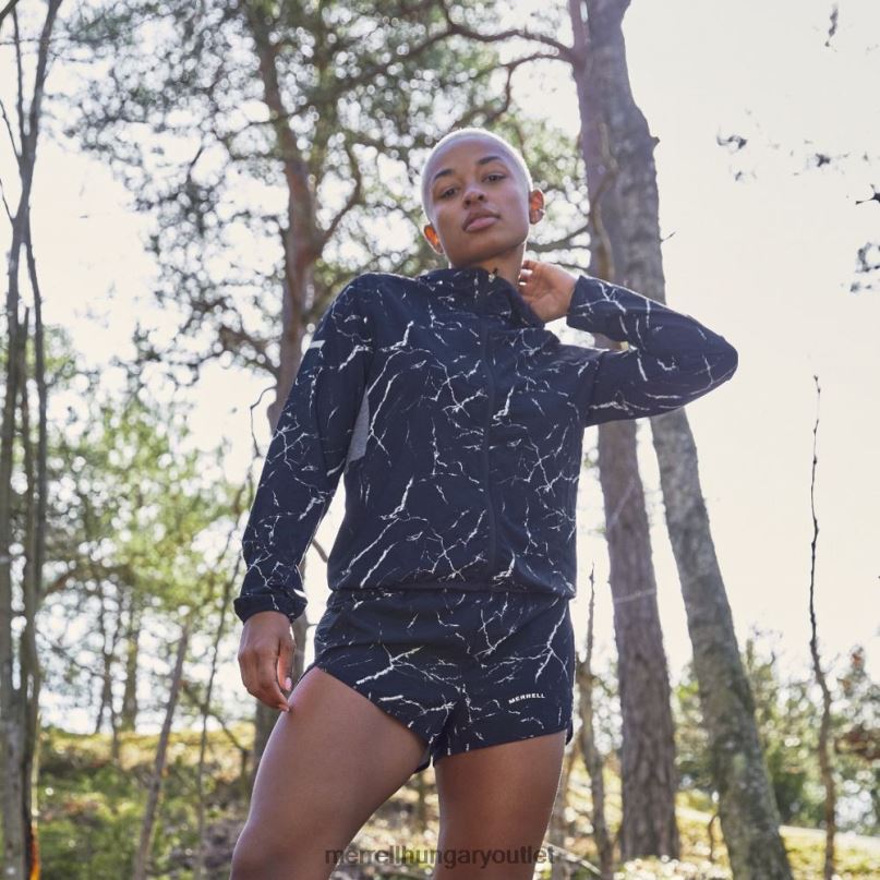 nők Merrell villámnyomat nyomravezető kabát ruhák H06N01192