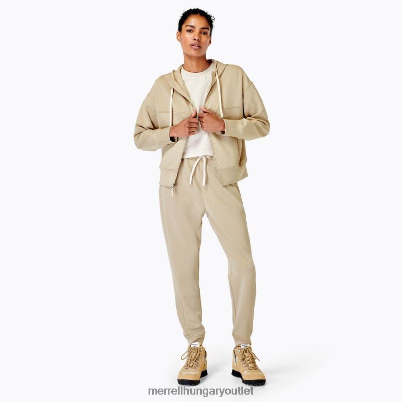 nők Merrell alumínium lendületes kapucnis ruhák H06N01012