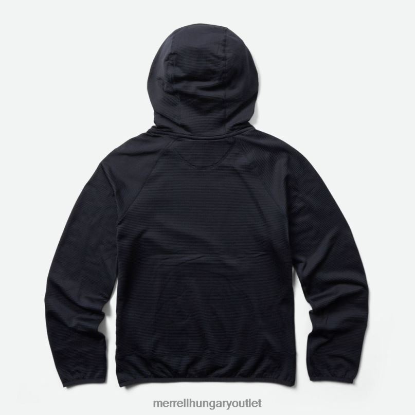 nők Merrell fekete geotex pulóver kapucnis ruhák H06N01200