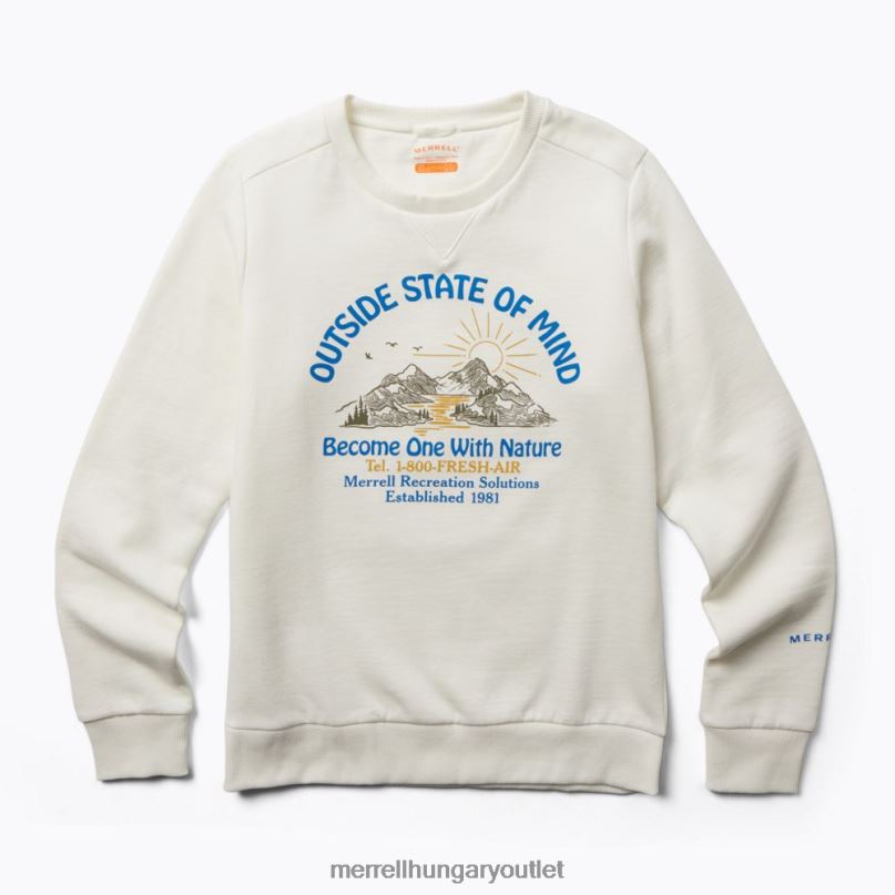 nők Merrell felhőtáncos lelkiállapoton kívüli legénység ruhák H06N01152