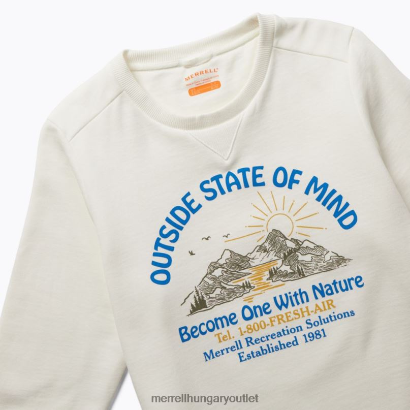 nők Merrell felhőtáncos lelkiállapoton kívüli legénység ruhák H06N01152