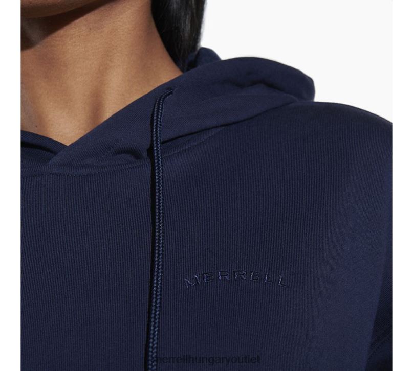 nők Merrell haditengerészet ócska pulóver kapucnis ruhák H06N01240