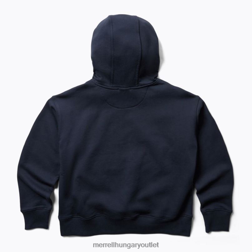 nők Merrell haditengerészet ócska pulóver kapucnis ruhák H06N01240