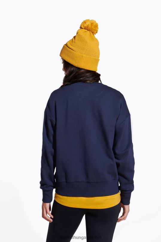 nők Merrell haditengerészet lelkiállapoton kívüli legénység ruhák H06N01153