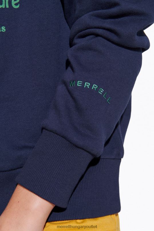 nők Merrell haditengerészet lelkiállapoton kívüli legénység ruhák H06N01153