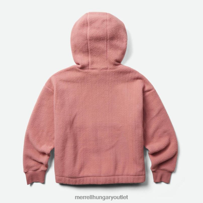 nők Merrell hamurózsa sherpa kapucnis ruhák H06N01016