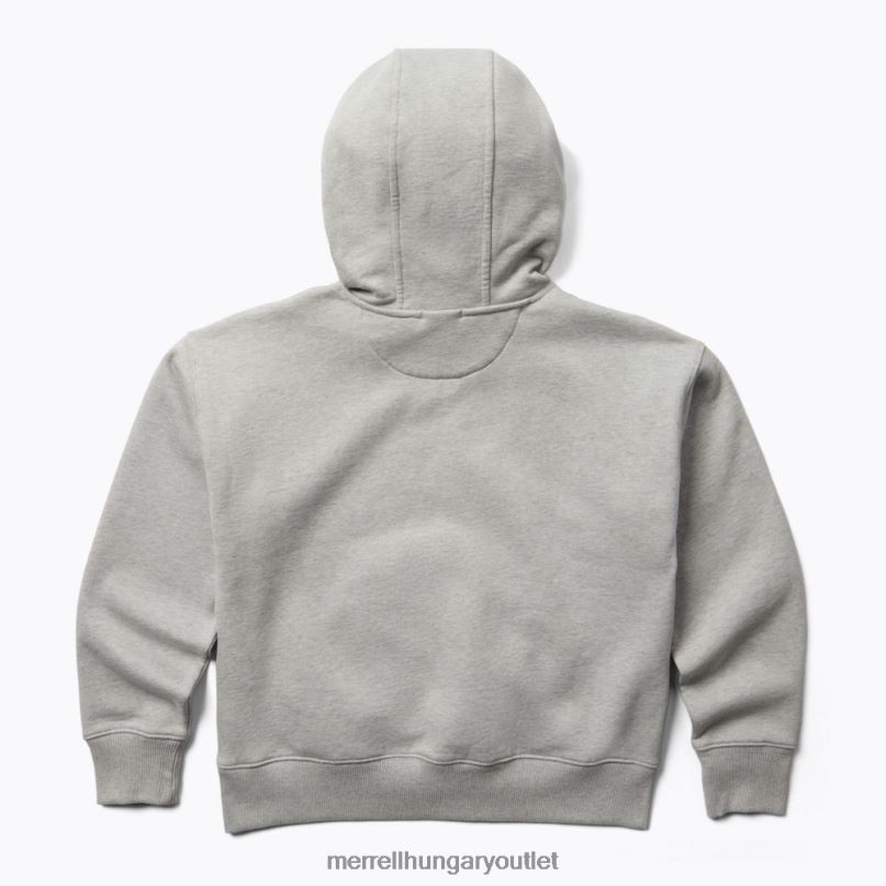 nők Merrell szürke hanga ócska pulóver kapucnis ruhák H06N01241